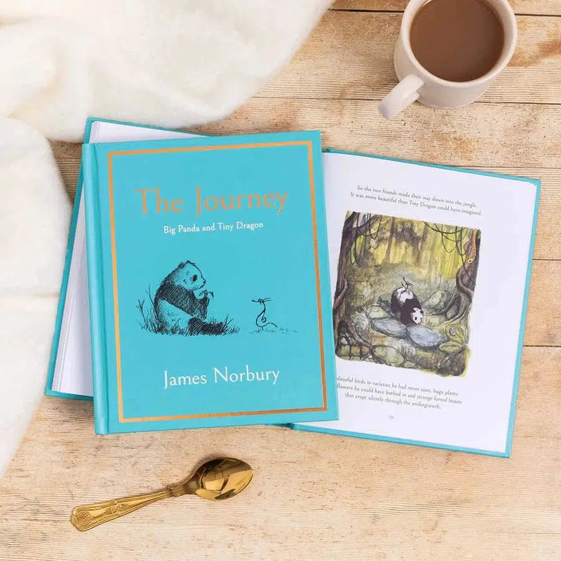 Big Panda and Tiny Dragon Adventure 2: The Journey (James Norbury)-Nonfiction: 心理勵志 Self-help-買書書 BuyBookBook