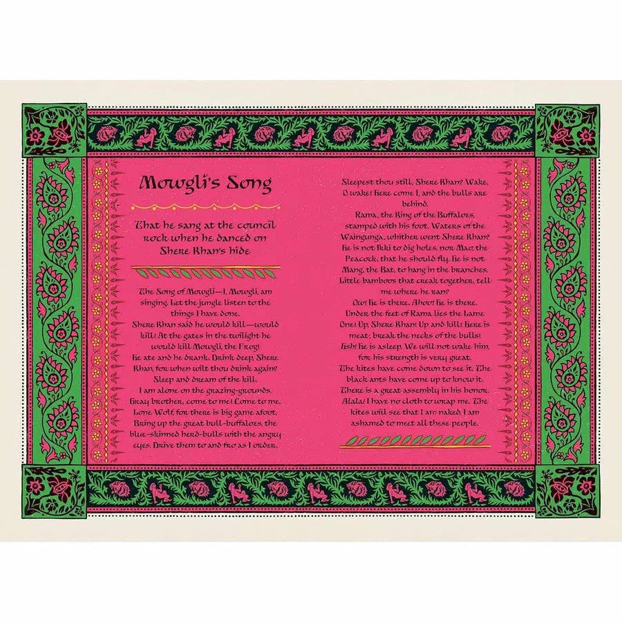 The Jungle Book, The MinaLima Edition (Hardback) Harpercollins US