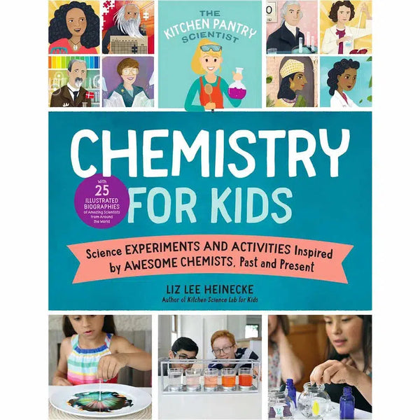 The Kitchen Pantry Scientist Chemistry for Kids-Nonfiction: 科學科技 Science & Technology-買書書 BuyBookBook