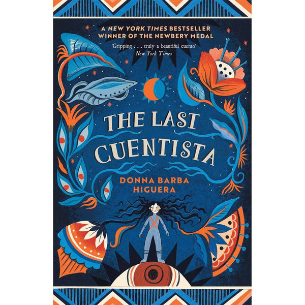 Last Cuentista, The (Donna Barba Higuera)-Fiction: 歷險科幻 Adventure & Science Fiction-買書書 BuyBookBook
