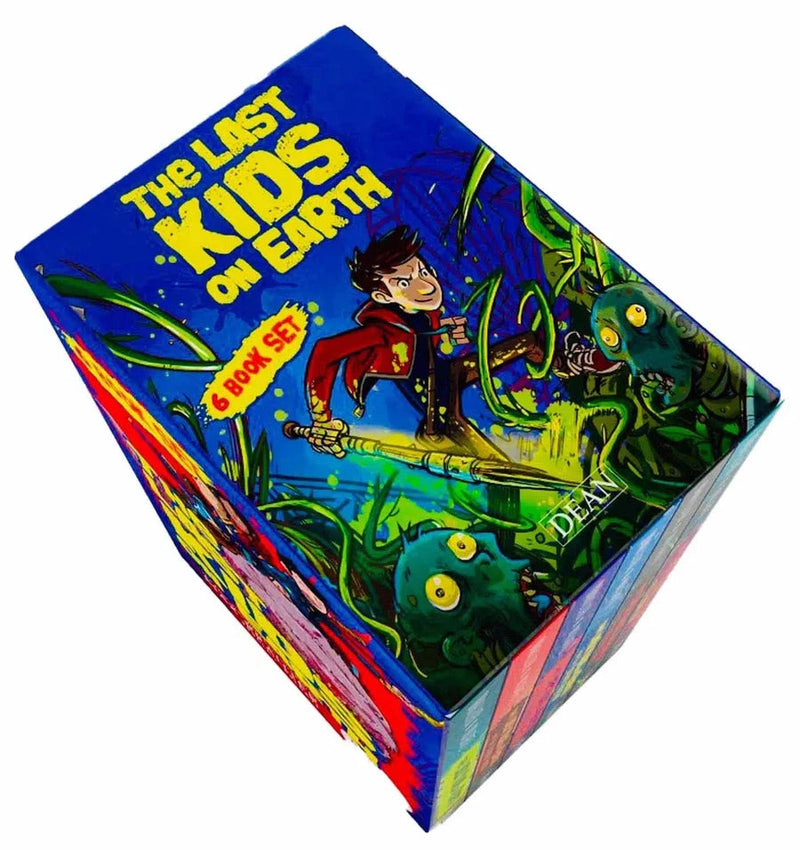 The Last Kids On Earth Collection Box Set (6 Books) (Paperback) Harpercollins (UK)