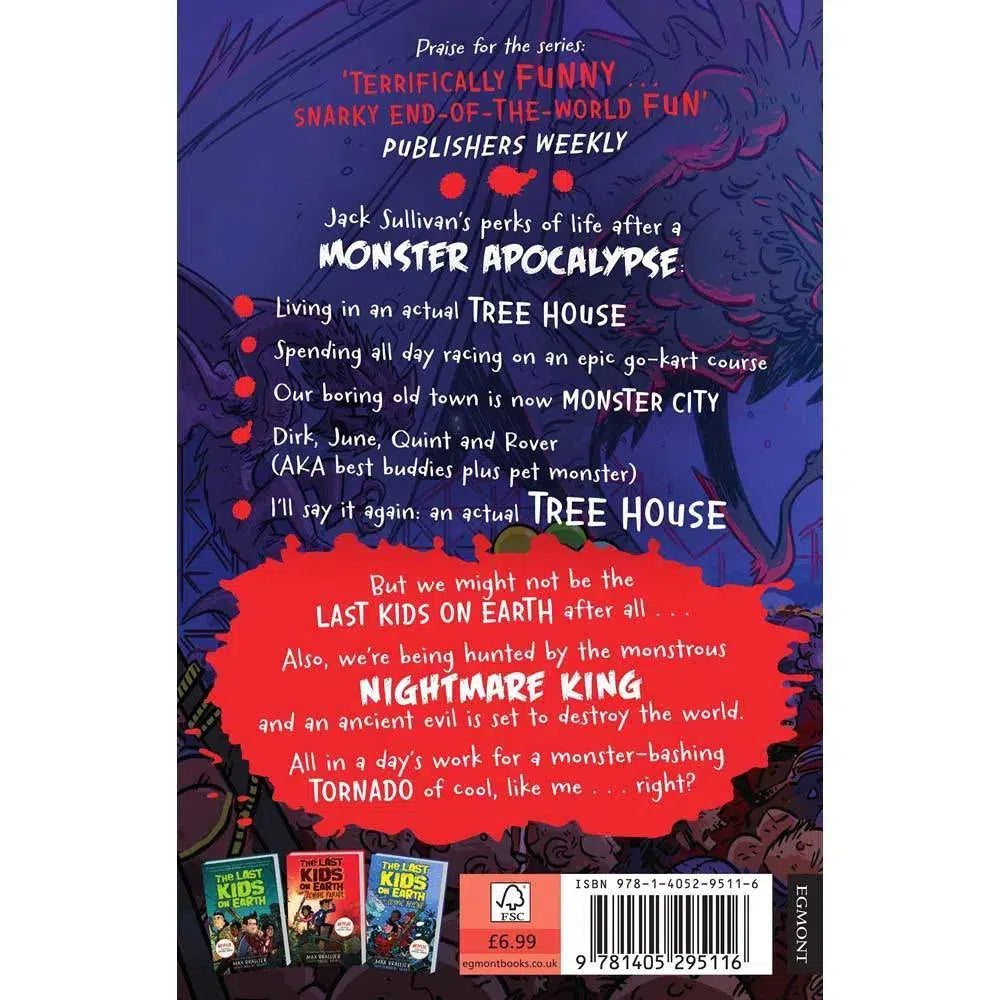 Last Kids on Earth, The #03 and the Nightmare King (Paperback) Harpercollins (UK)