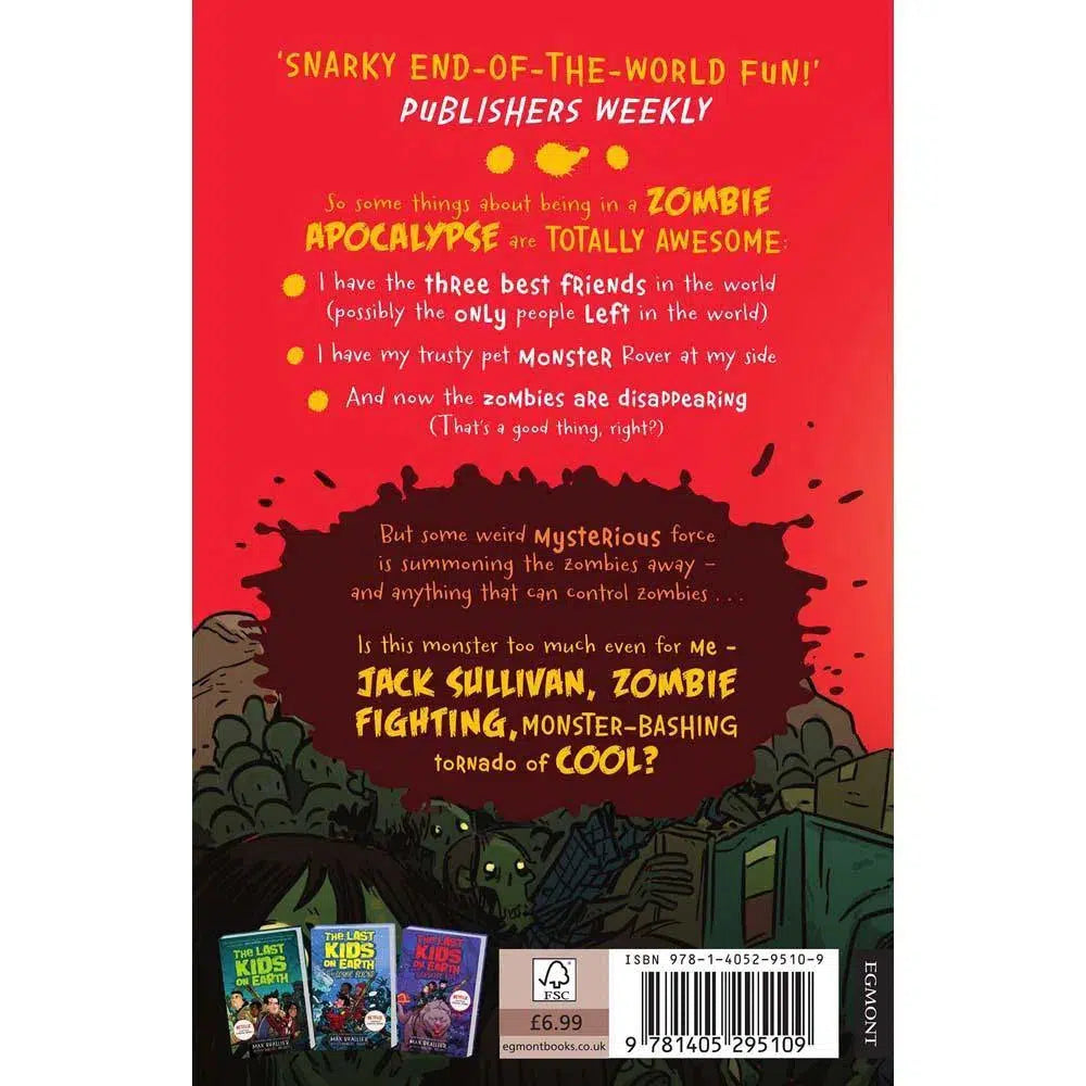 Last Kids on Earth, The #02 and the Zombie Parade (Paperback) Harpercollins (UK)