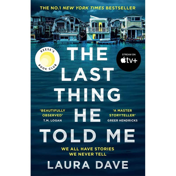 The Last Thing He Told Me (Reese's Book Club)-Fiction: 劇情故事 General-買書書 BuyBookBook
