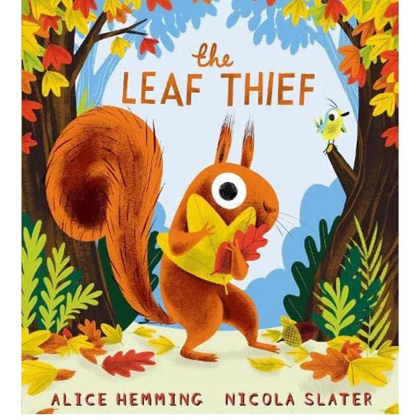 The Leaf Thief (Alice Hemming)-Fiction: 兒童繪本 Picture Books-買書書 BuyBookBook