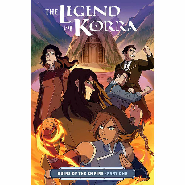 The Legend of Korra: Ruins of the Empire Part One-Fiction: 歷險科幻 Adventure & Science Fiction-買書書 BuyBookBook