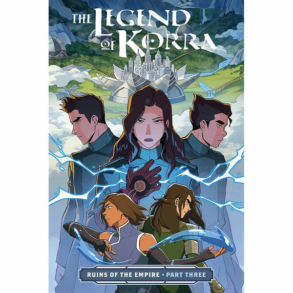 The Legend of Korra: Ruins of the Empire Part Three-Fiction: 歷險科幻 Adventure & Science Fiction-買書書 BuyBookBook