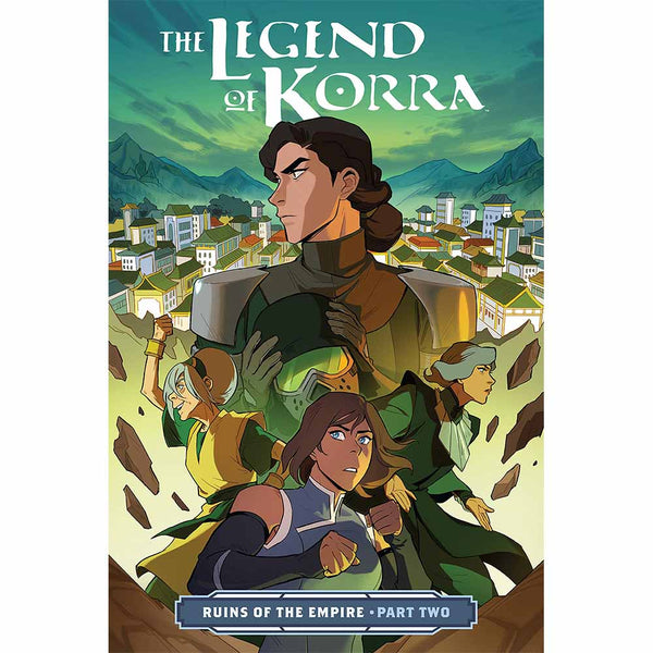The Legend of Korra: Ruins of the Empire Part Two-Fiction: 歷險科幻 Adventure & Science Fiction-買書書 BuyBookBook