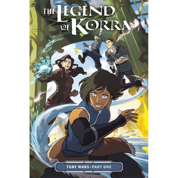 The Legend of Korra: Turf Wars Part One-Fiction: 歷險科幻 Adventure & Science Fiction-買書書 BuyBookBook