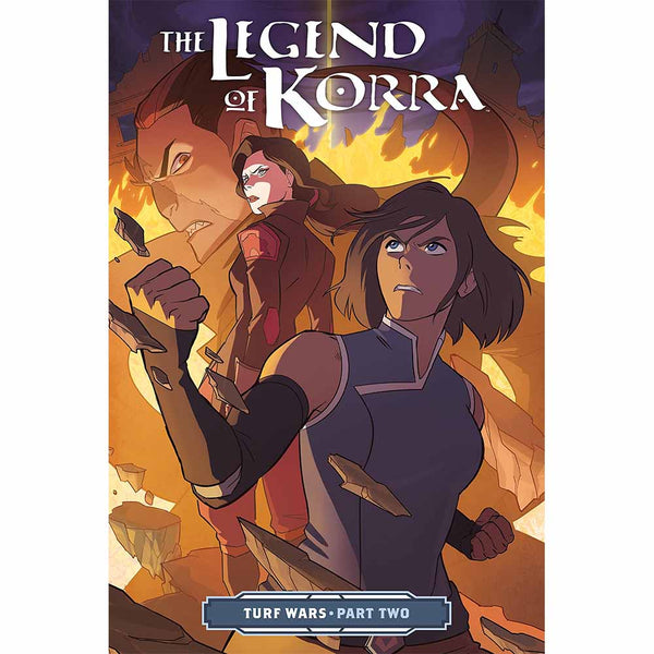 The Legend of Korra Turf Wars Part Two-Fiction: 歷險科幻 Adventure & Science Fiction-買書書 BuyBookBook