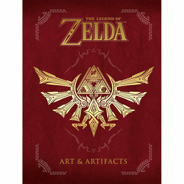 The Legend of Zelda: Art & Artifacts (Nintendo)-Nonfiction: 興趣遊戲 Hobby and Interest-買書書 BuyBookBook