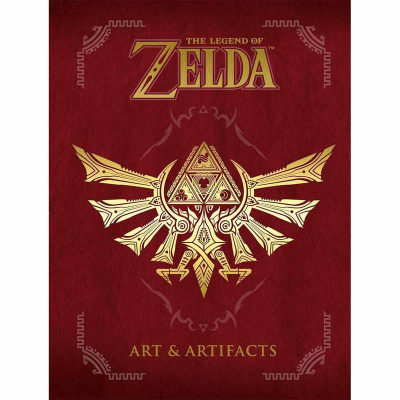 The Legend of Zelda: Art & Artifacts (Nintendo)-Nonfiction: 興趣遊戲 Hobby and Interest-買書書 BuyBookBook