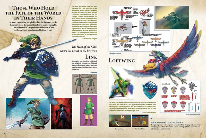 The Legend of Zelda: Hyrule Historia (Nintendo)-Nonfiction: 興趣遊戲 Hobby and Interest-買書書 BuyBookBook