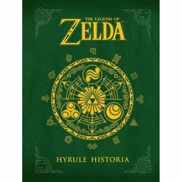 The Legend of Zelda: Hyrule Historia (Nintendo)-Nonfiction: 興趣遊戲 Hobby and Interest-買書書 BuyBookBook