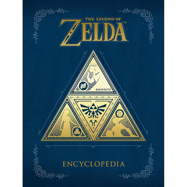 The Legend of Zelda Encyclopedia (Nintendo) (Hardback) PRHUS