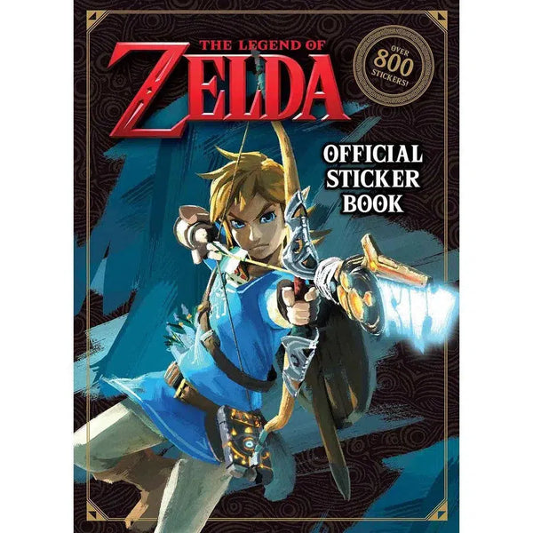 The Legend of Zelda Official Sticker Book (Nintendo) (Paperback) PRHUS