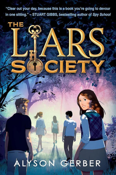 The Liars Society-Children’s / Teenage fiction: School stories-買書書 BuyBookBook
