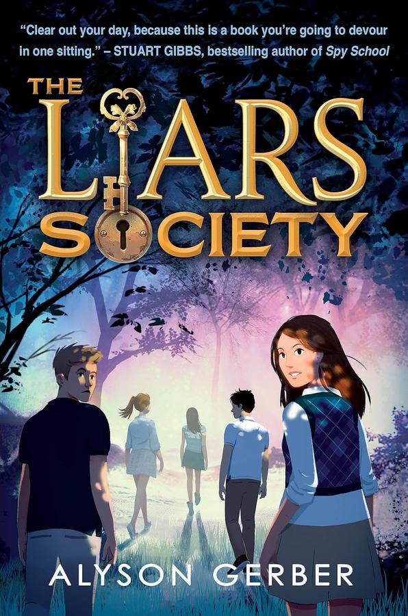The Liars Society-Children’s / Teenage fiction: School stories-買書書 BuyBookBook
