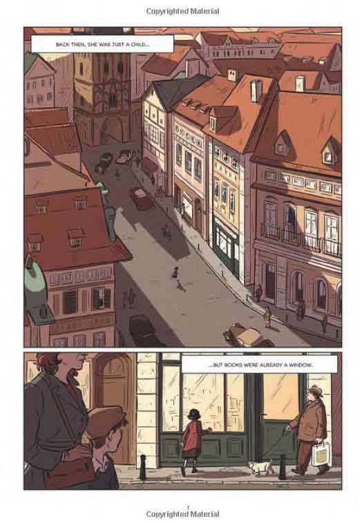 The Librarian of Auschwitz (Graphic Novels)-Fiction: 歷史故事 Historical-買書書 BuyBookBook