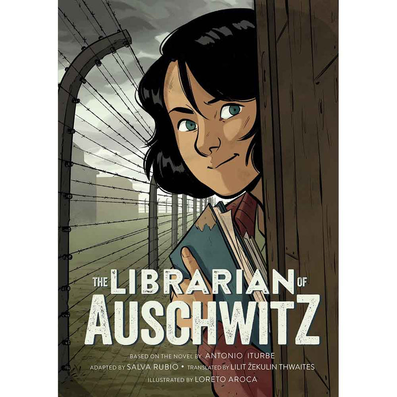 The Librarian of Auschwitz (Graphic Novels)-Fiction: 歷史故事 Historical-買書書 BuyBookBook