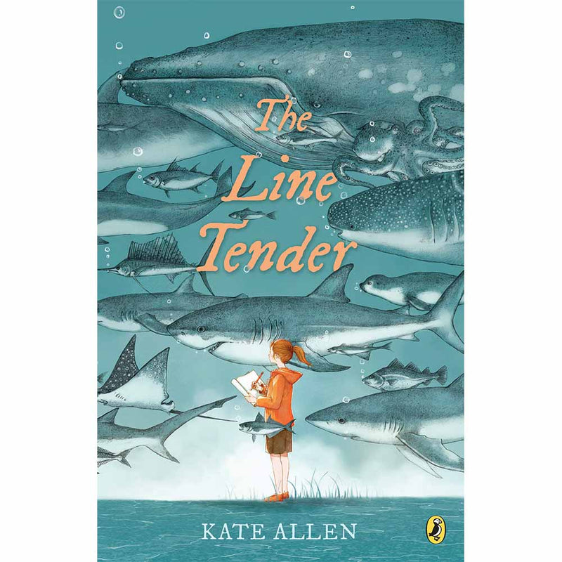 The Line Tender-Children’s / Teenage fiction: General and modern fiction-買書書 BuyBookBook