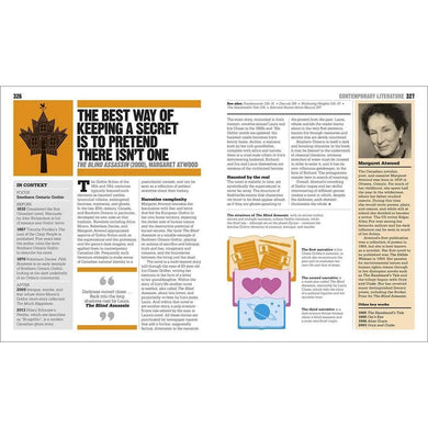 Big Ideas Simply Explained - The Literature Book (Hardback) DK UK