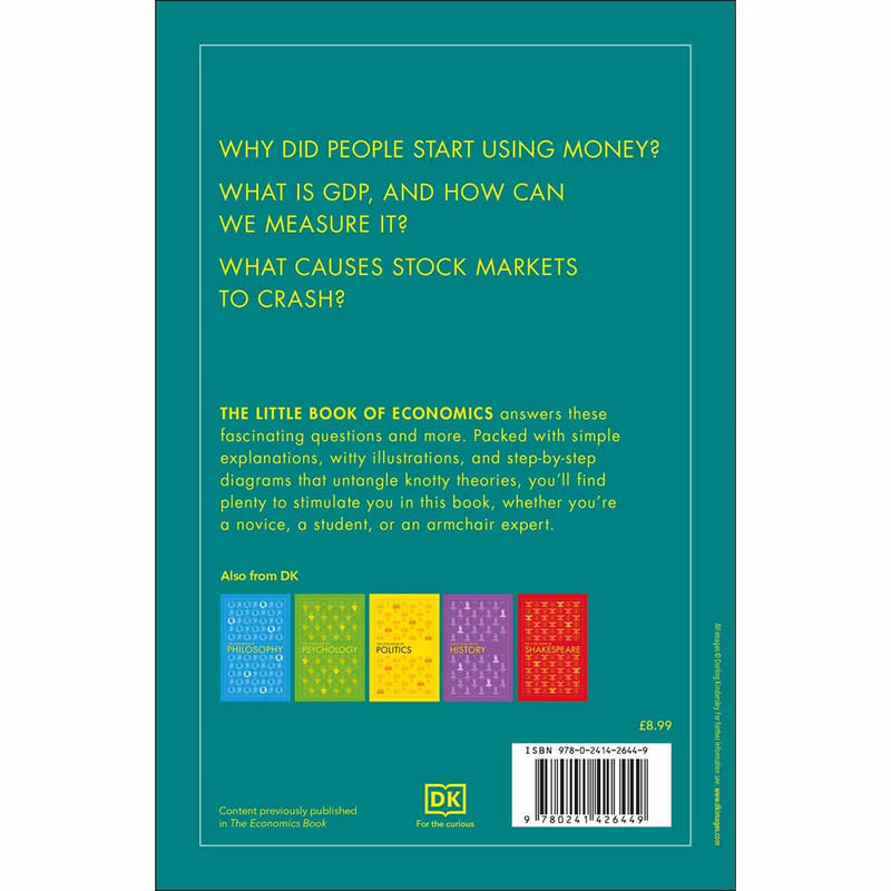 The Little Book of Economics (Paperback) DK UK