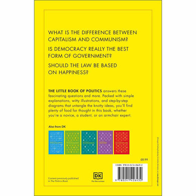 The Little Book of Politics (Paperback) DK UK