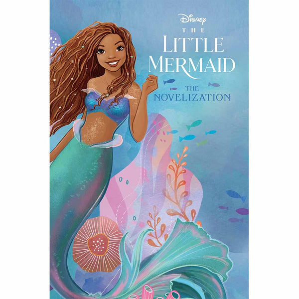 The Little Mermaid Live Action Novelization-Fiction: 橋樑章節 Early Readers-買書書 BuyBookBook