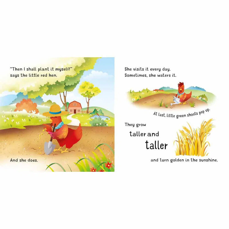 The Little Red Hen Usborne