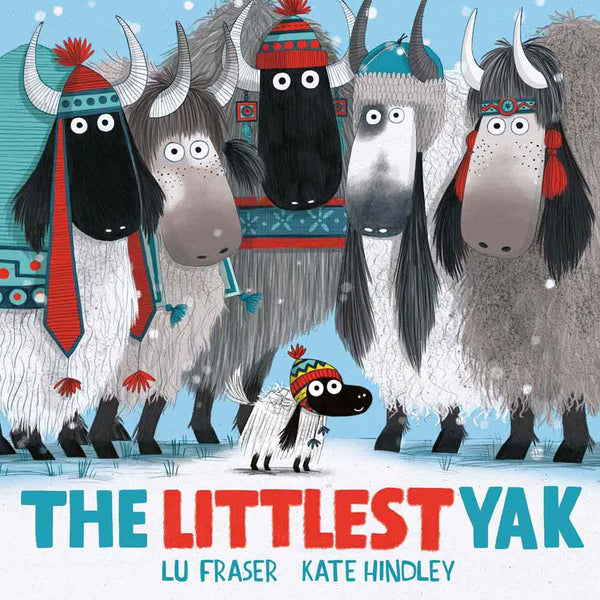 Littlest Yak, The (Lu Fraser)-Fiction: 兒童繪本 Picture Books-買書書 BuyBookBook