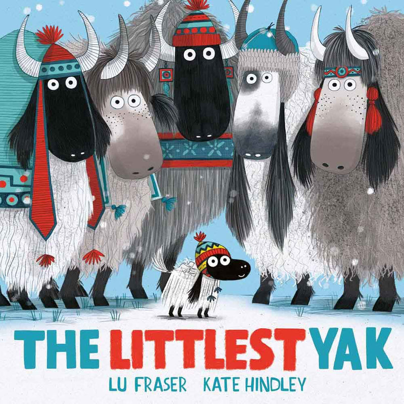 Littlest Yak, The (Lu Fraser)-Fiction: 兒童繪本 Picture Books-買書書 BuyBookBook