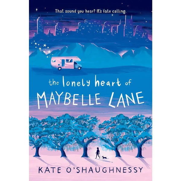 The Lonely Heart of Maybelle Lane (Kate O'Shaughnessy)-Fiction: 歷險科幻 Adventure & Science Fiction-買書書 BuyBookBook