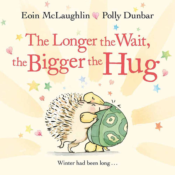 Hedgehog & Friends: The Longer the Wait, the Bigger the Hug-Fiction: 兒童繪本 Picture Books-買書書 BuyBookBook