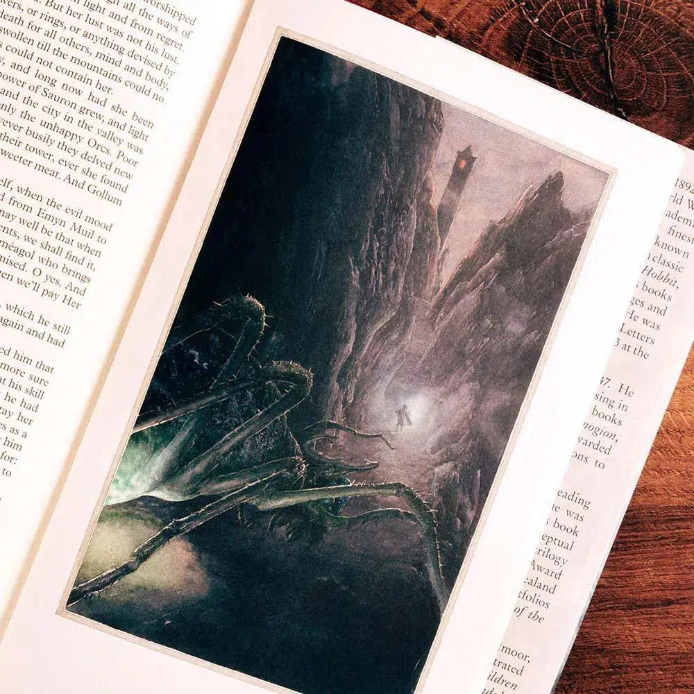 Lord of the Rings, The #02 - The Two Towers (Illustrated)(Hardback) (J. R. R. Tolkien) Harpercollins (UK)