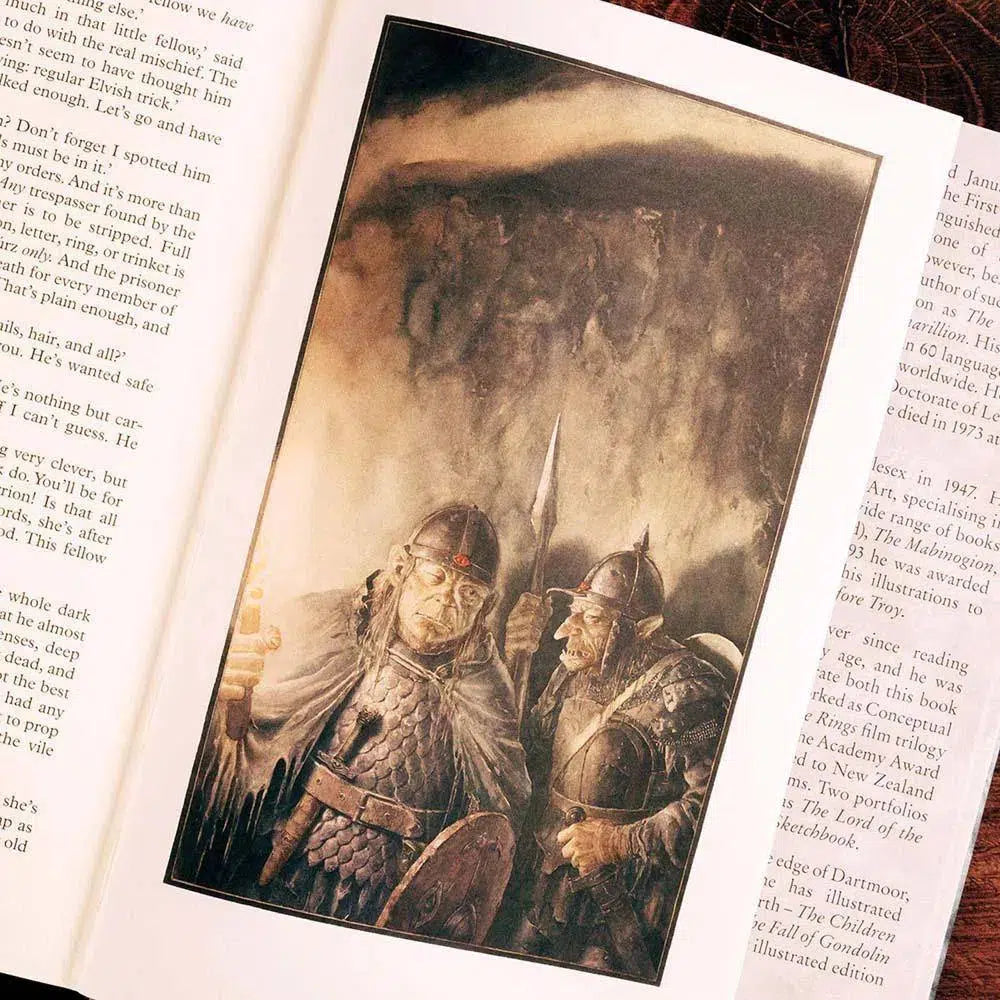 Lord of the Rings, The #02 - The Two Towers (Illustrated)(Hardback) (J. R. R. Tolkien) Harpercollins (UK)
