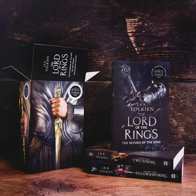 The Lord of the Rings Boxed Set (3 Books) (J. R. R. Tolkien)-Fiction: 奇幻魔法 Fantasy & Magical-買書書 BuyBookBook