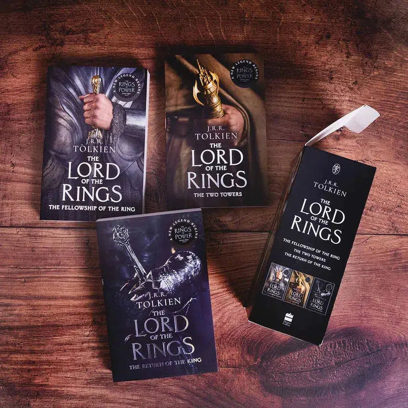 The Lord of the Rings Boxed Set (3 Books) (J. R. R. Tolkien)-Fiction: 奇幻魔法 Fantasy & Magical-買書書 BuyBookBook
