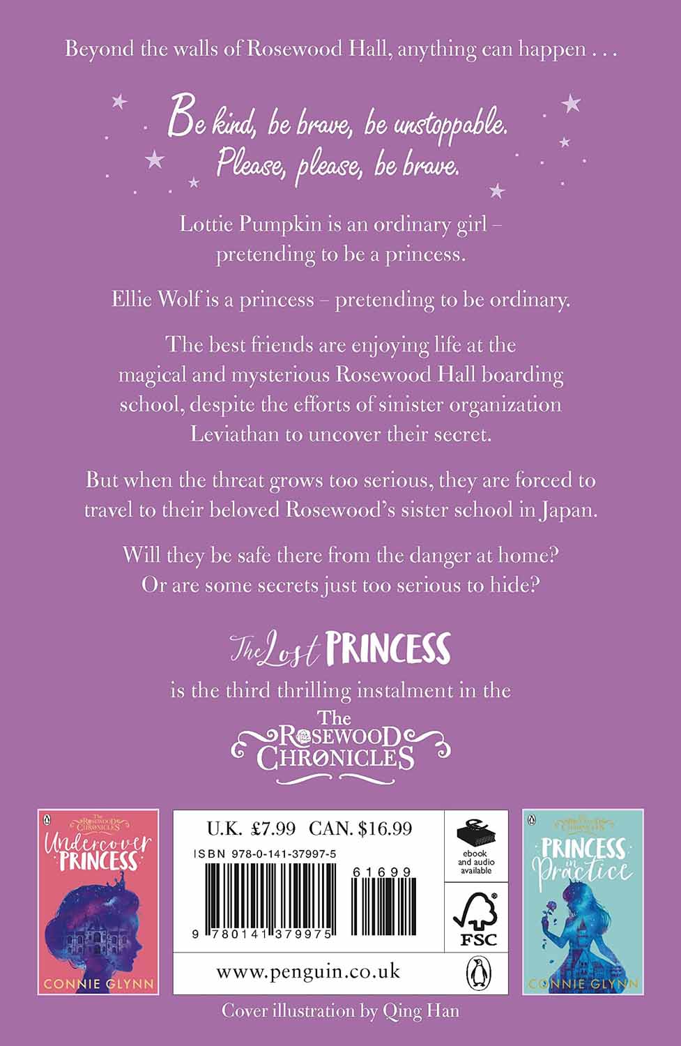 The Rosewood Chronicles: #3 The Lost Princess-Fiction: 劇情故事 General-買書書 BuyBookBook