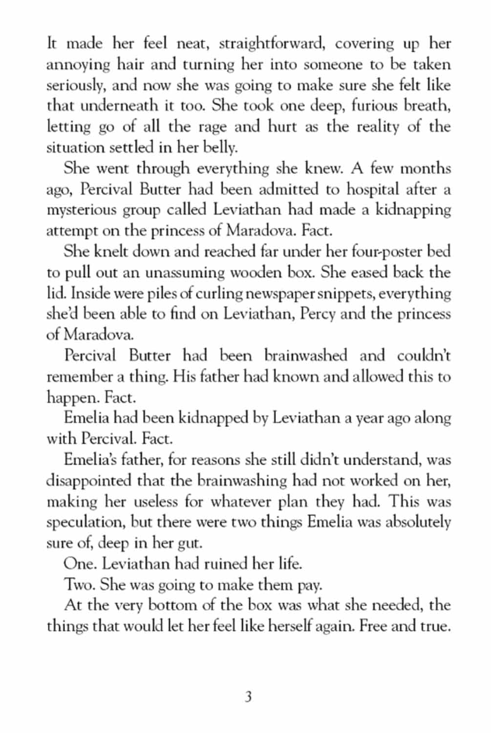 The Rosewood Chronicles: #3 The Lost Princess-Fiction: 劇情故事 General-買書書 BuyBookBook
