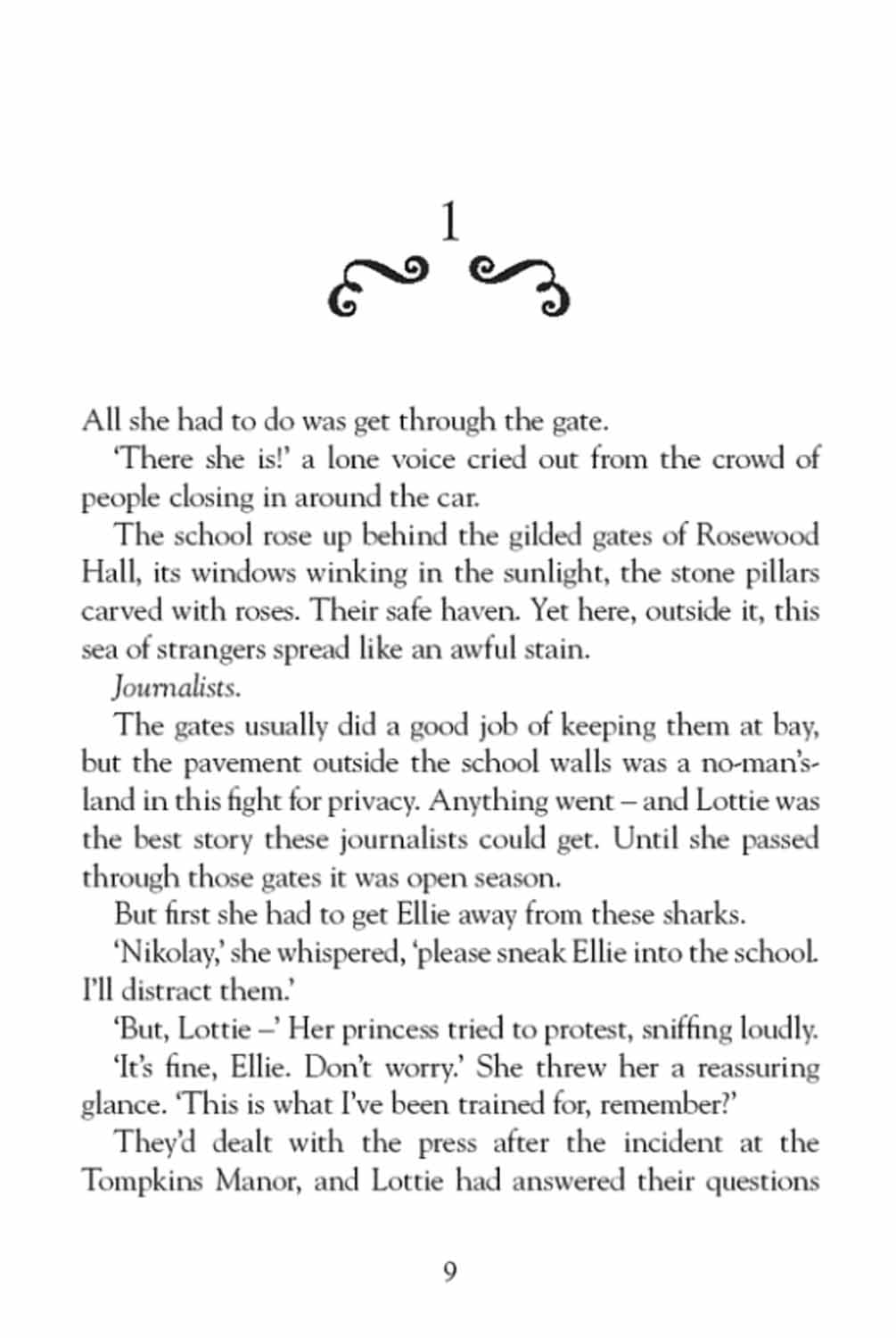 The Rosewood Chronicles: #3 The Lost Princess-Fiction: 劇情故事 General-買書書 BuyBookBook