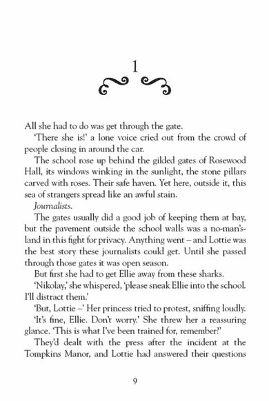 The Rosewood Chronicles: