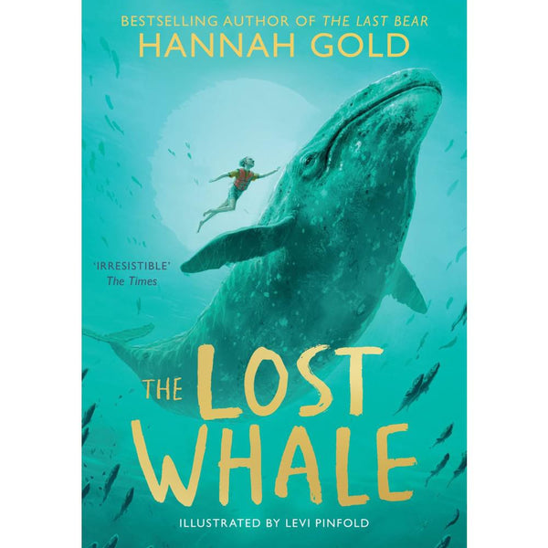 The Lost Whale (Hannah Gold)-Fiction: 歷險科幻 Adventure & Science Fiction-買書書 BuyBookBook