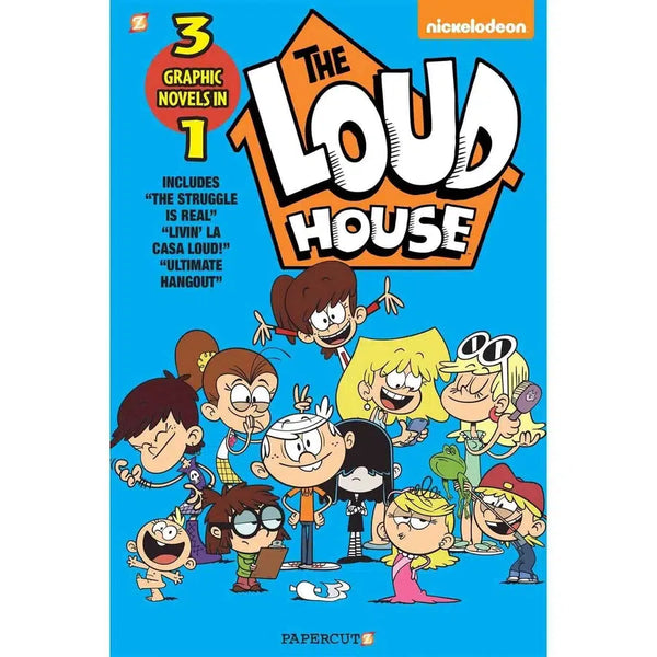 The Loud House 3-in-1 #03 The Struggle is Real, Livin’ La Casa Loud, Ultimate Hangout Macmillan US