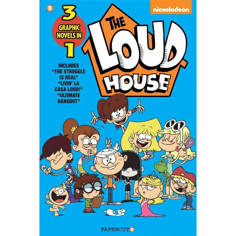 The Loud House 3-in-1