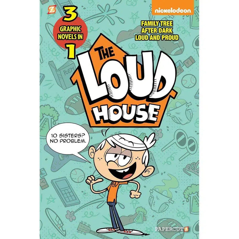 The Loud House 3-in-1