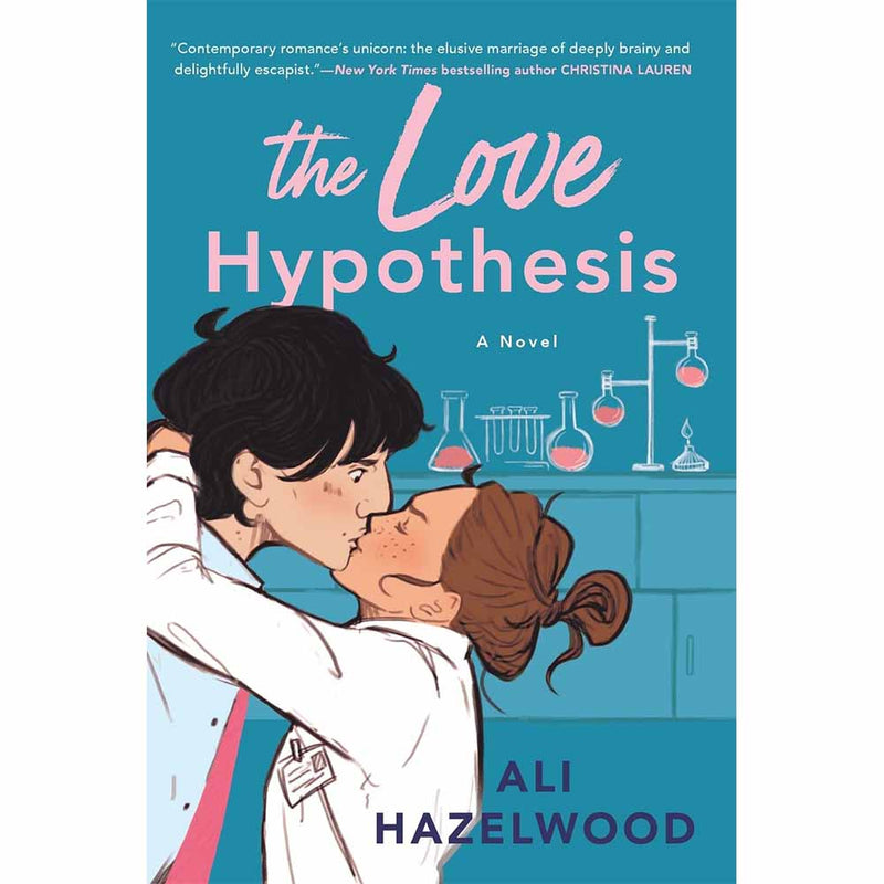 The Love Hypothesis-Fiction: Romance-買書書 BuyBookBook