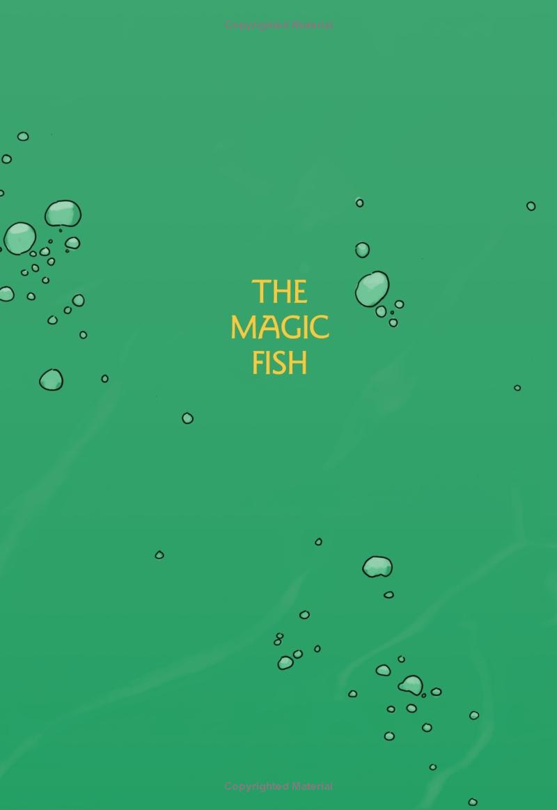 The Magic Fish-Fiction: 奇幻魔法 Fantasy & Magical-買書書 BuyBookBook
