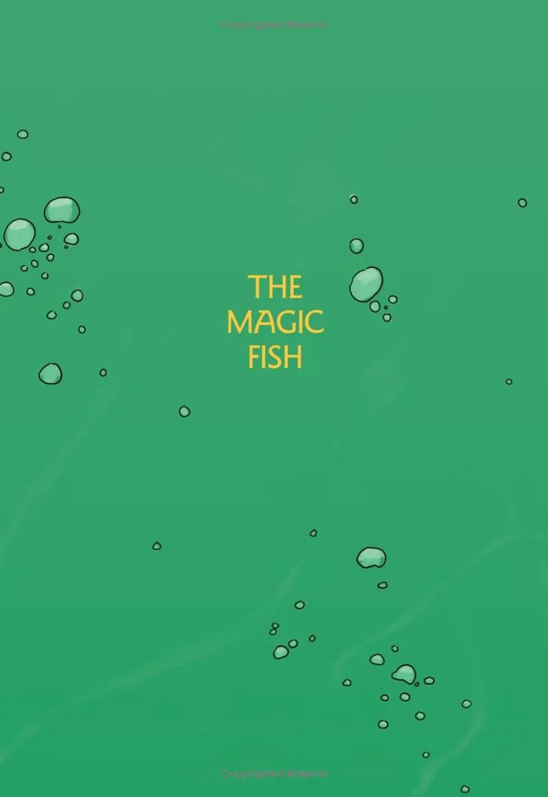 The Magic Fish-Fiction: 奇幻魔法 Fantasy & Magical-買書書 BuyBookBook