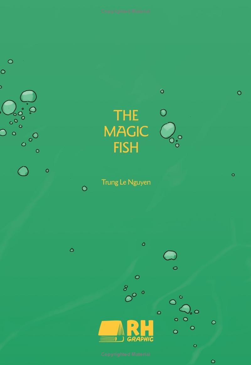The Magic Fish-Fiction: 奇幻魔法 Fantasy & Magical-買書書 BuyBookBook